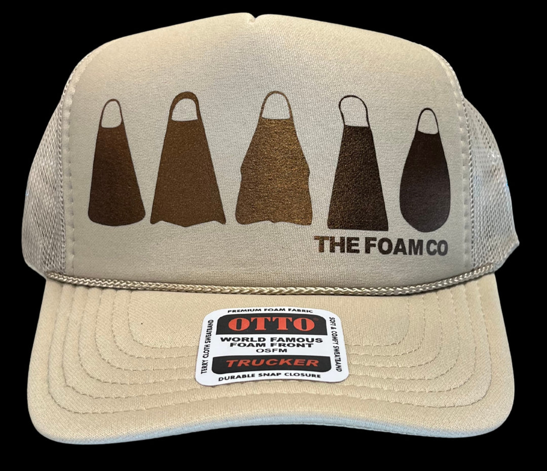 Foam Co. Trucker - Fins Hat