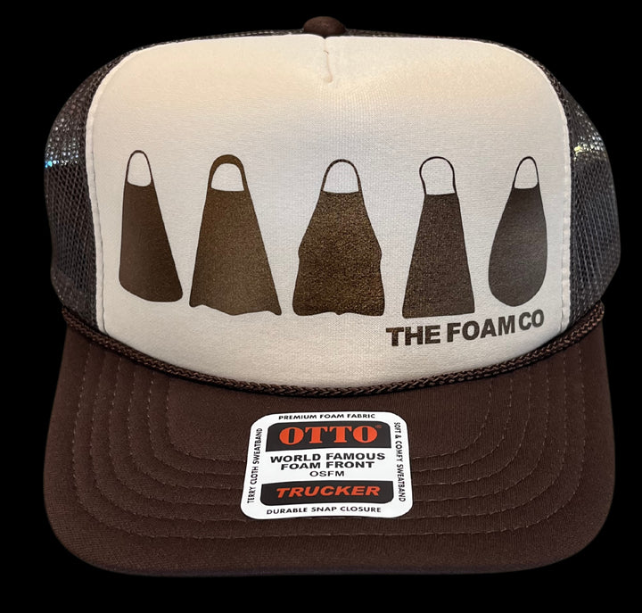 Foam Co. Trucker - Fins Hat