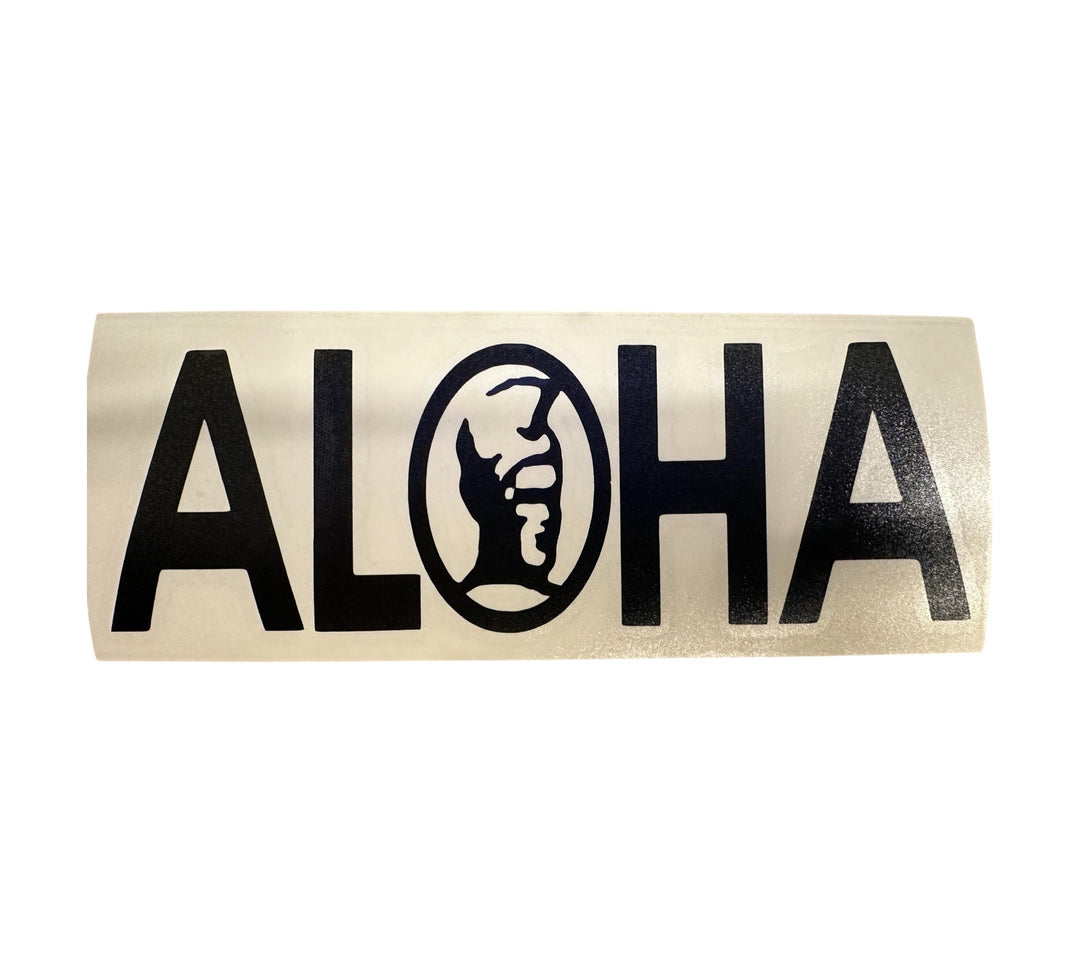 ALOHA Alii Logo Sticker