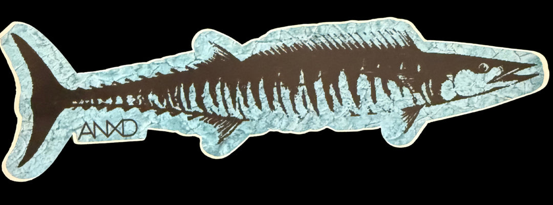 ANXD Sticker - Barracuda