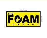 Foam Co Block Logo Vinyl Sticker