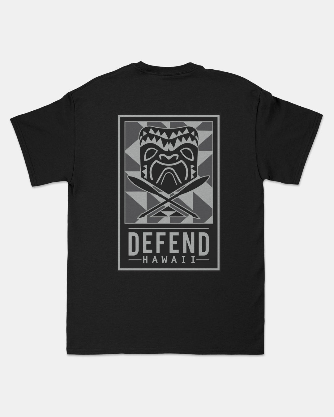 Defend Hawaii Ki'i Stack Angles Tee