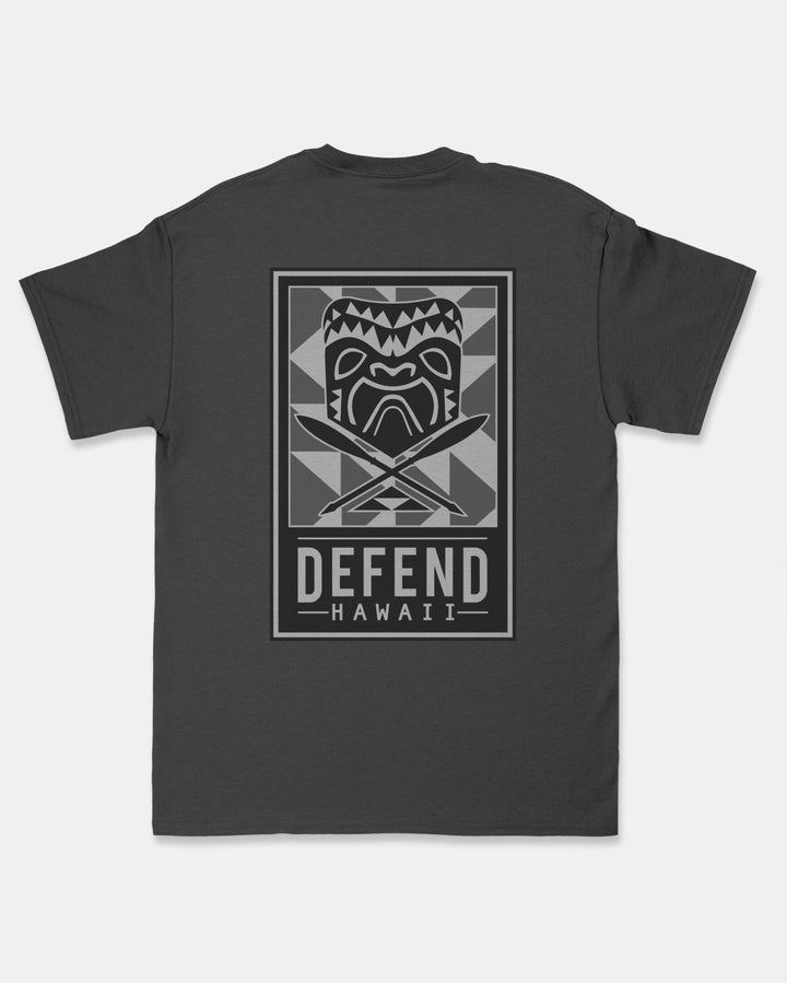 Defend Hawaii Ki'i Stack Angles Tee