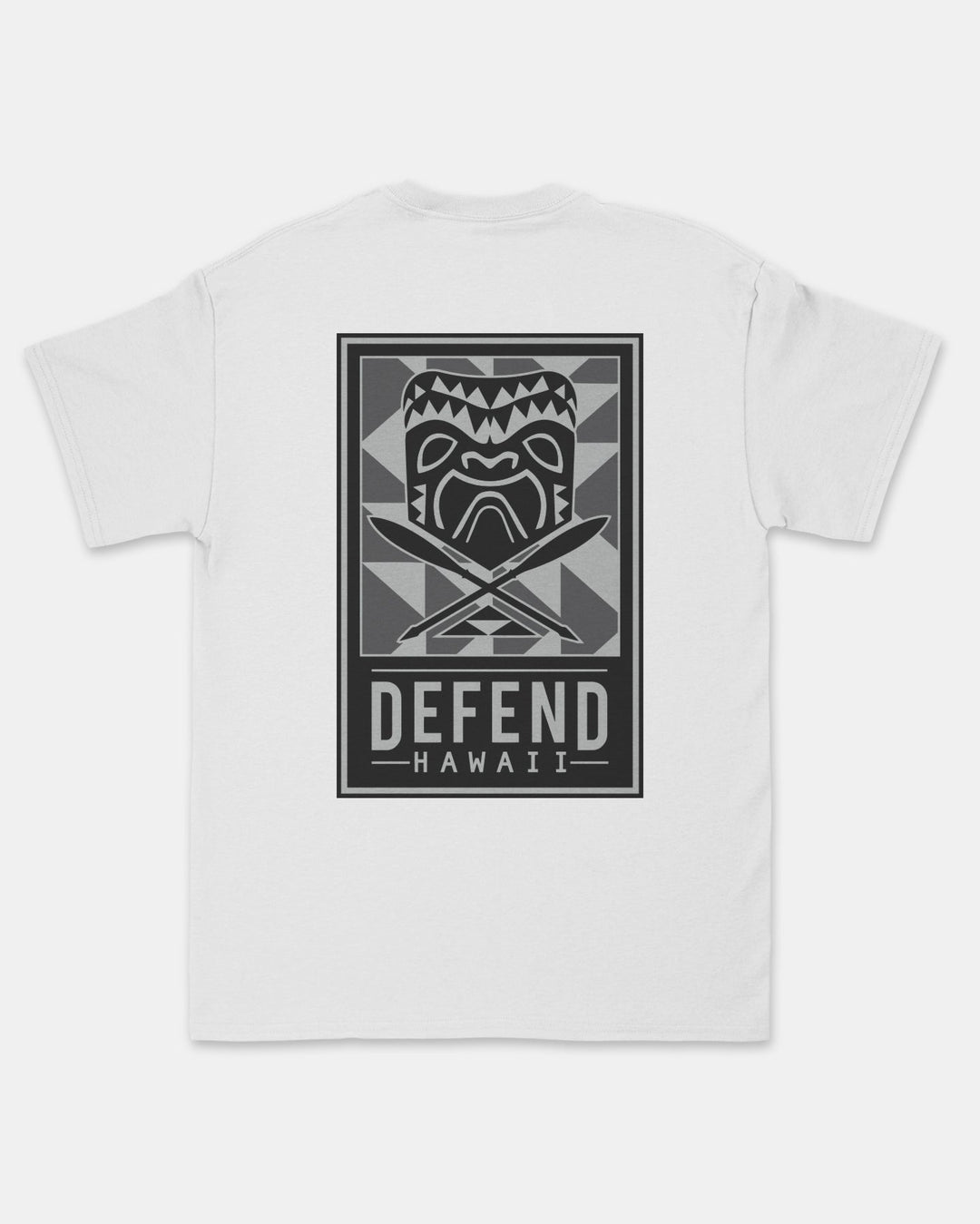 Defend Hawaii Ki'i Stack Angles Tee