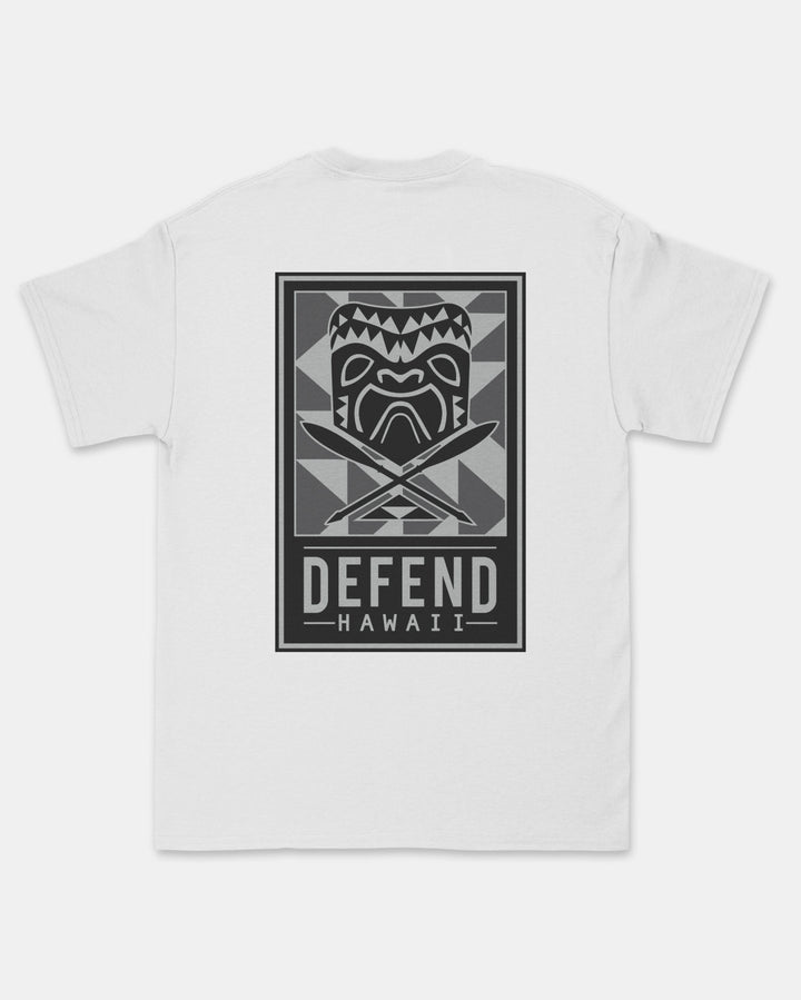 Defend Hawaii Ki'i Stack Angles Tee