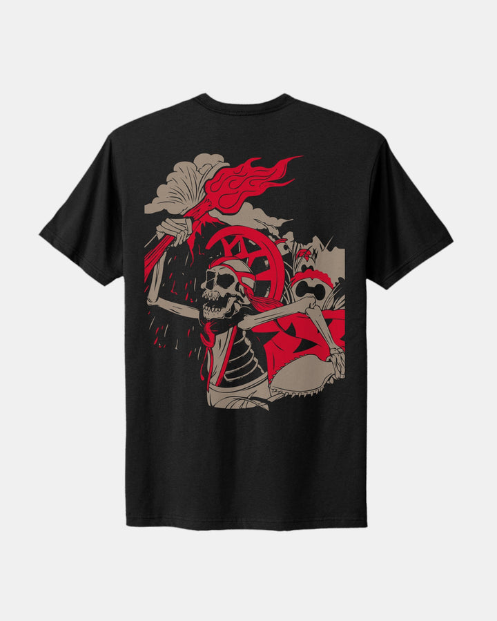 NIGHT MARCH Premium Tee
