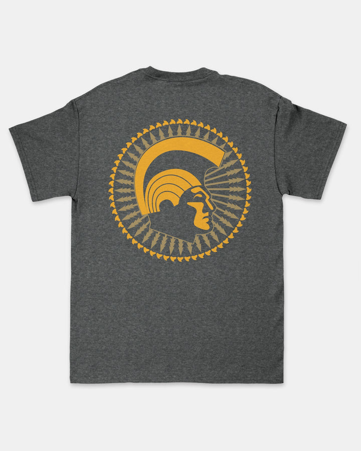 PO'O REBEL Yellow Ink Tee