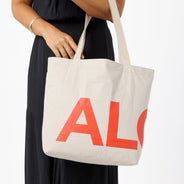 Flipside Reversible Tote - Red/Haute