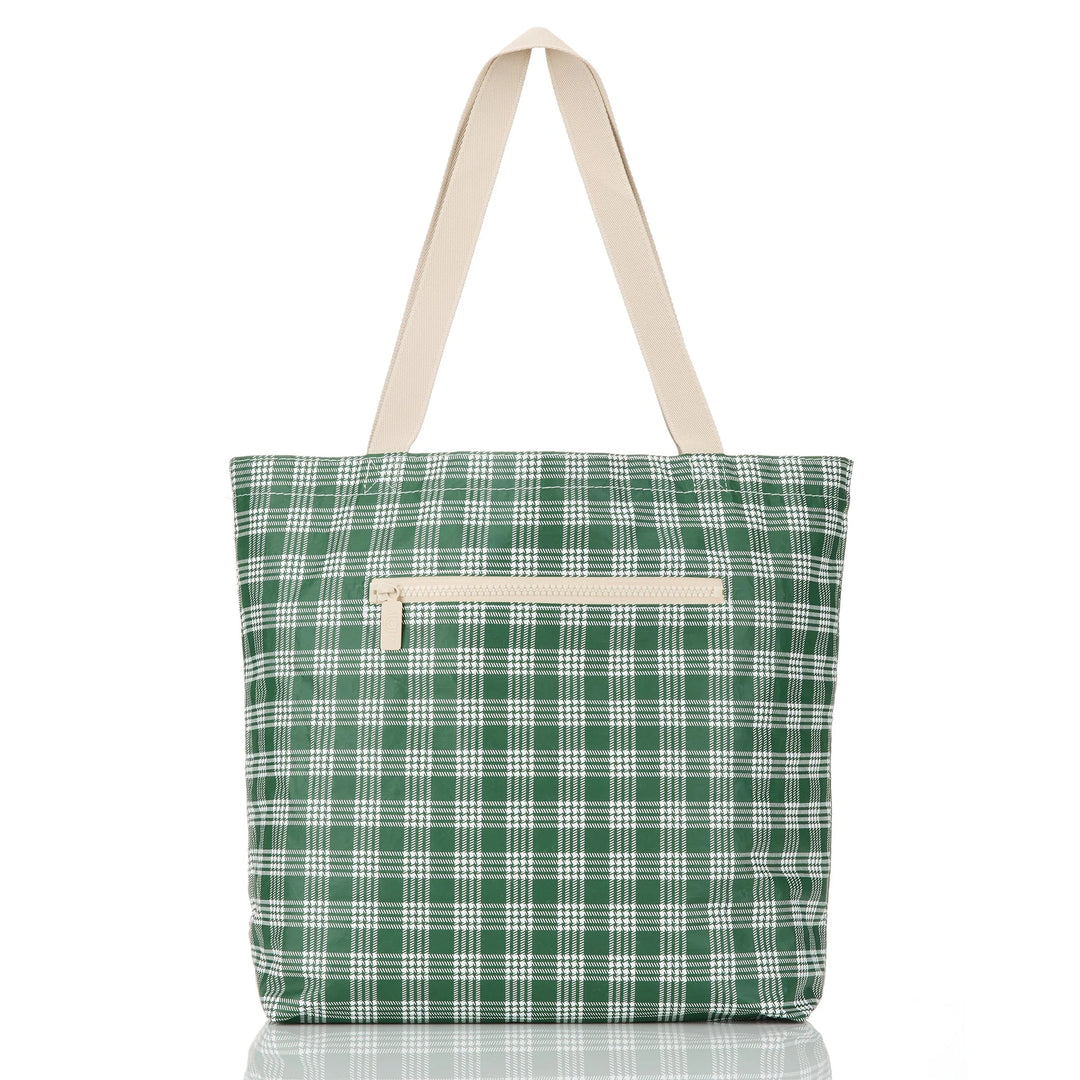 Applique Reversible Tote - Vineyard