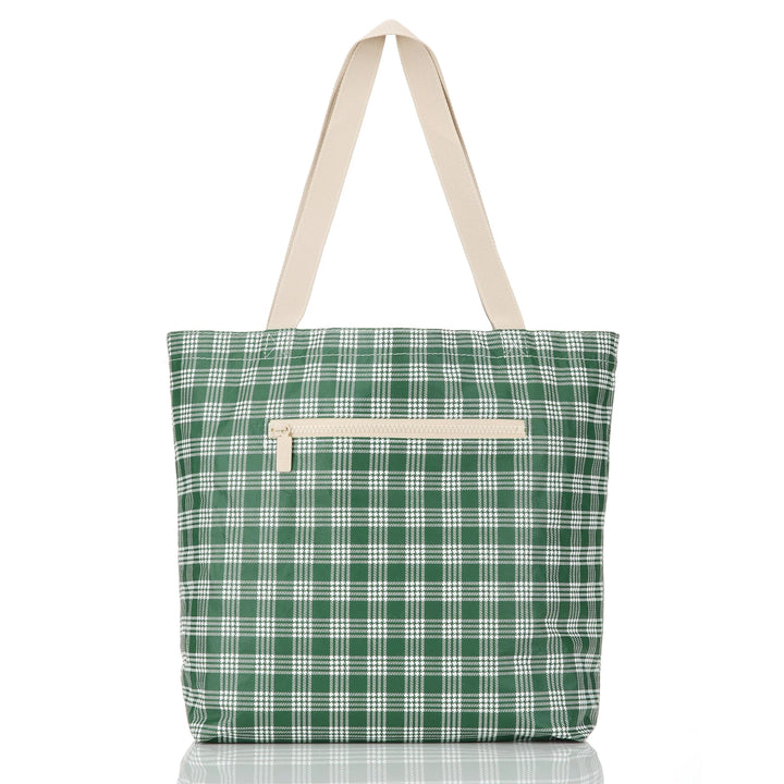 Applique Reversible Tote - Vineyard