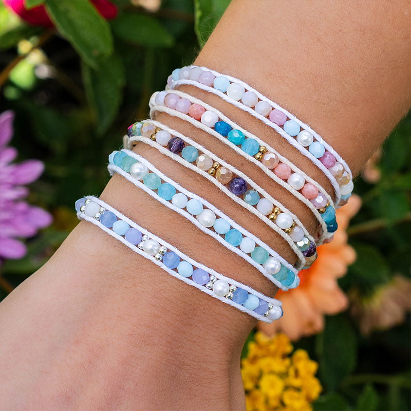 Coral Kiss Healing Bracelet