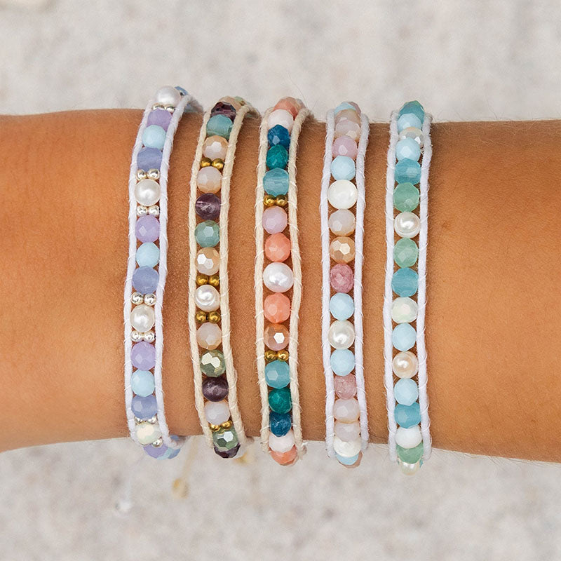 Coral Kiss Healing Bracelet