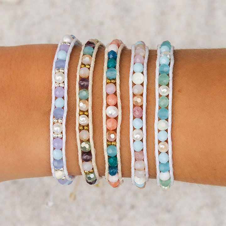 Coral Kiss Healing Bracelet