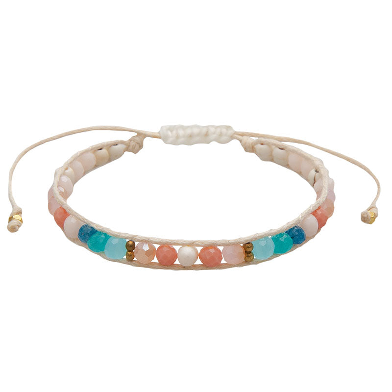 Coral Kiss Healing Bracelet