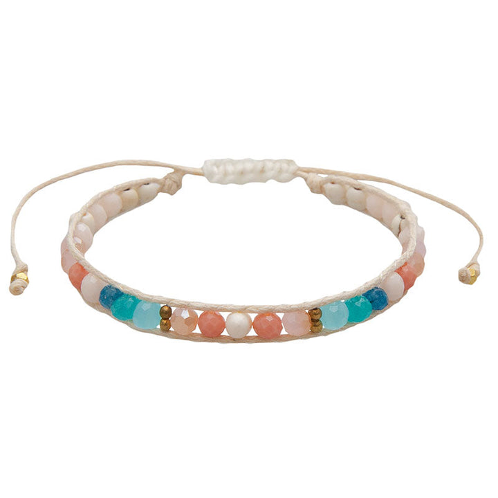 Coral Kiss Healing Bracelet
