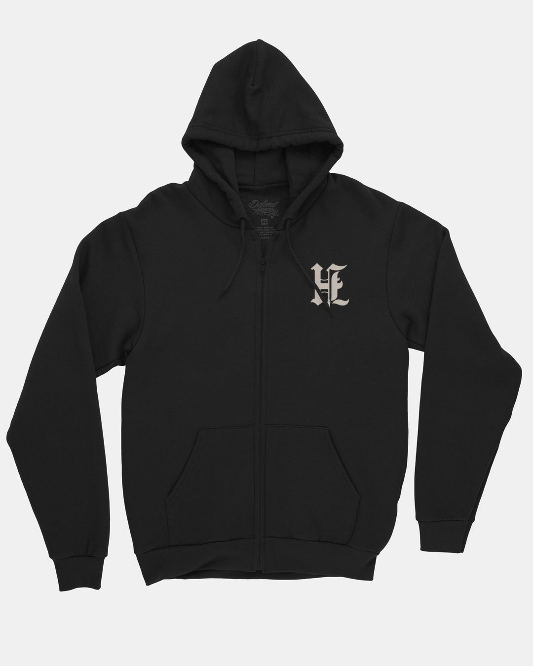 SKULII PO'O Zip Hoodie