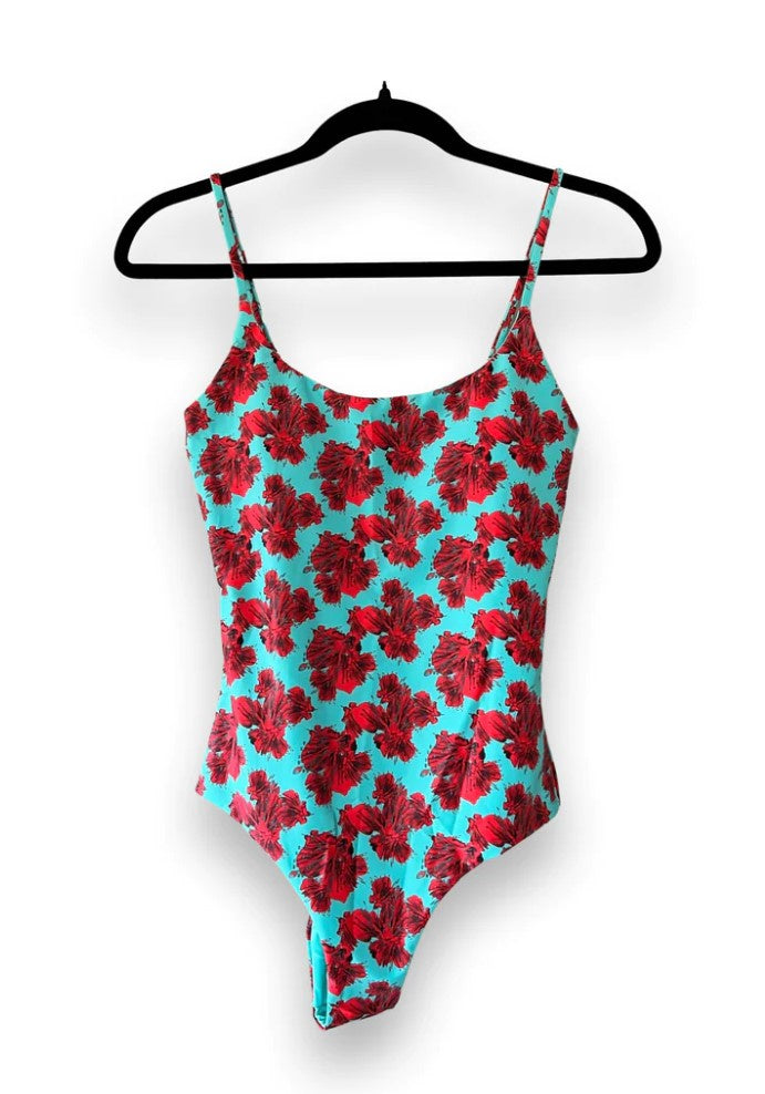 Women’s Hibiscus One Piece Swimsuit