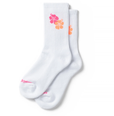 ALOHA Crew Sock - Sandstone