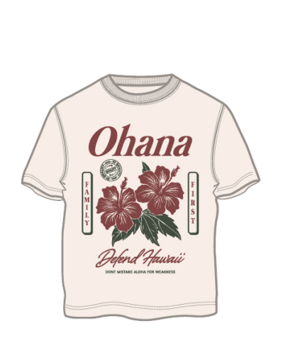 Defend Hawaii Keiki - Ohana Brand Keiki