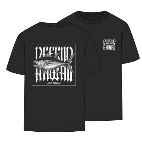 Defend Hawaii - Ahi Bangah