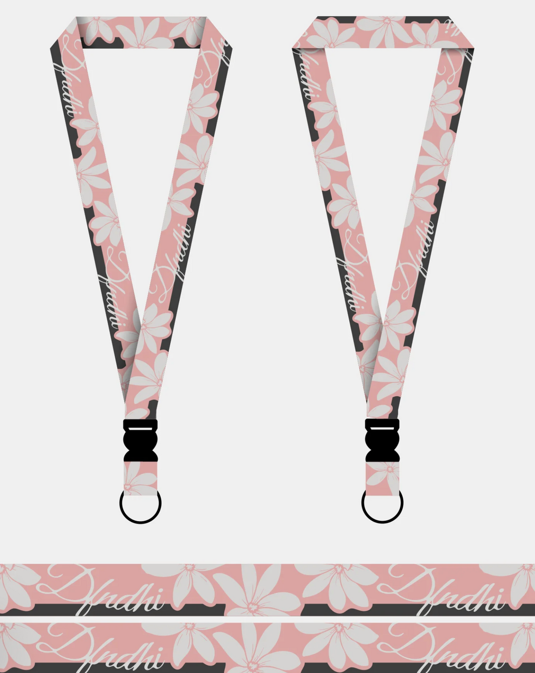 Defend Hawaii: Tiare Lanyard