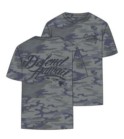 Defend Hawaii - WS Elua Vintage