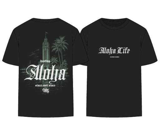 Defend Hawaii - Hosting Aloha Black
