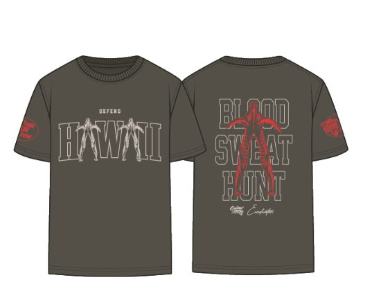 Defend Hawaii - HI Jaws 2 Tan