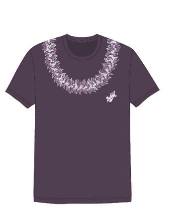 Defend Hawaii - Orchid Lei Purple