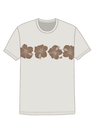 Defend Hawaii - 5-biscus Tee White