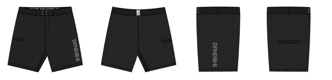 Defend Hawaii - Active Unahi Boardshorts