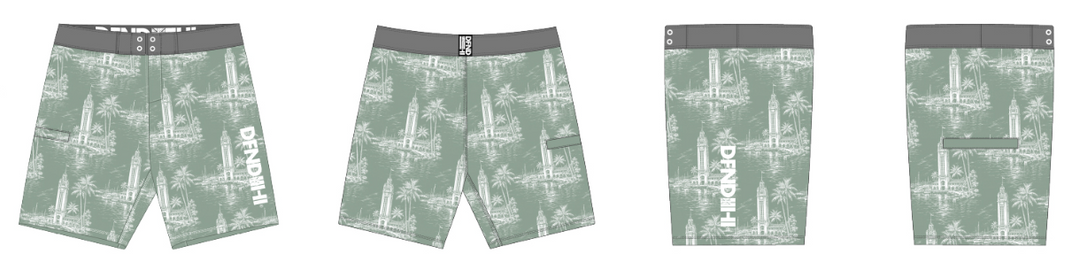 Defend Hawaii - Hosting Aloha Boardshorts
