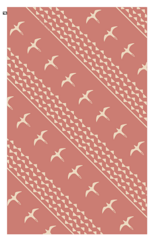 Defend Hawaii - Iwa Burst Pareo