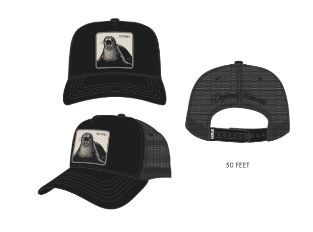 Defend Hawaii - 50 Feet A-Frame Trucker
