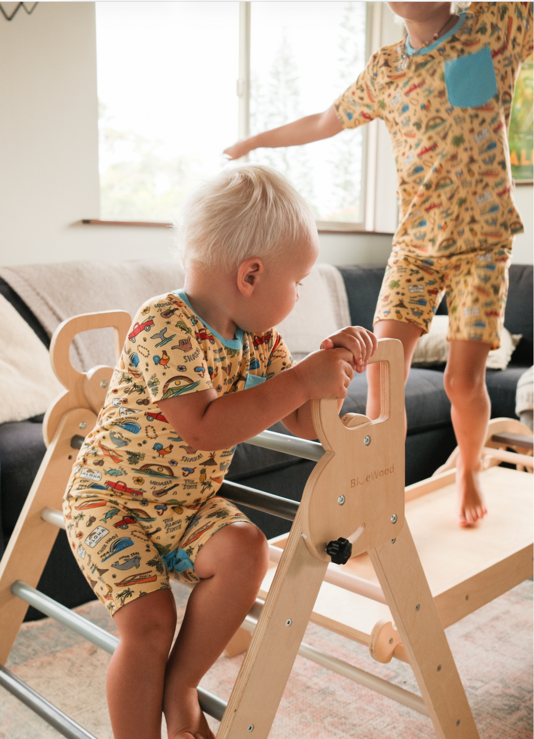 Toddler Pajama Set in Summer Days