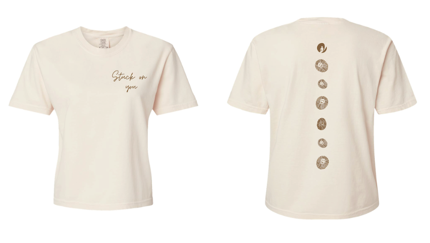 Stuck on You - Crop Top