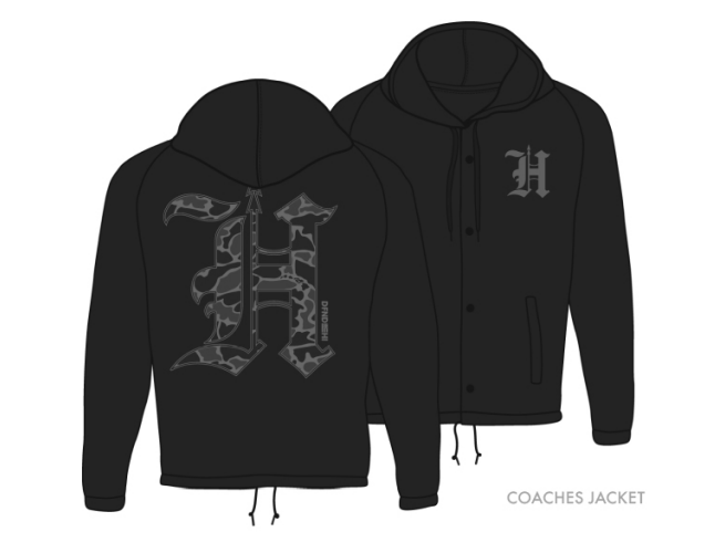 H-Spear Dark Duck - Coaches Jacket