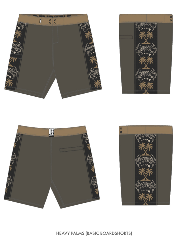 Heavy Palms Boardshorts