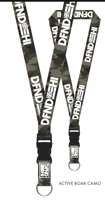 Active Boar Camo Lanyard