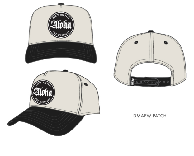 DMAFW Patch A-Frame Snapback