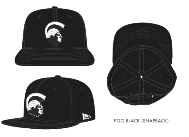 Po'o Black Snapback