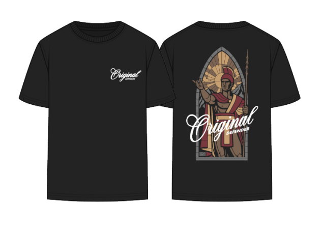 Original Defender - Black Tee