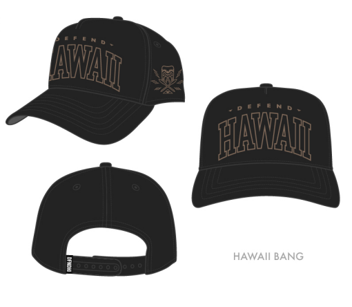 Defend Hawaii -  Hawai'i Bang Trucker