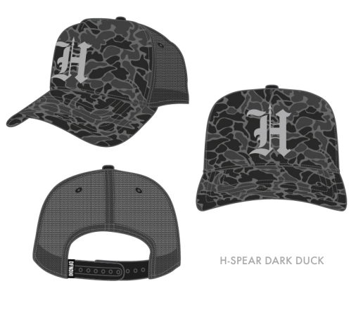 Defend Hawaii -  H-Spear Dark Duck Trucker