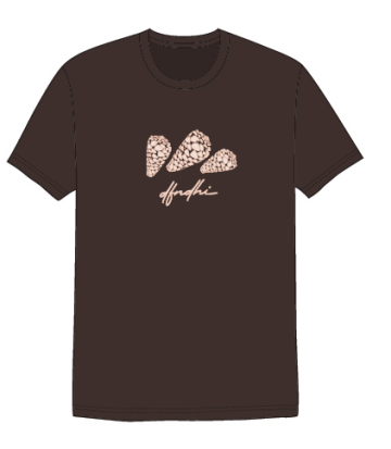 Pupu Marble Brown Tee