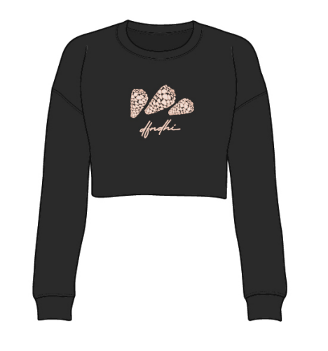 Pupu Marble Cropped Longsleeve