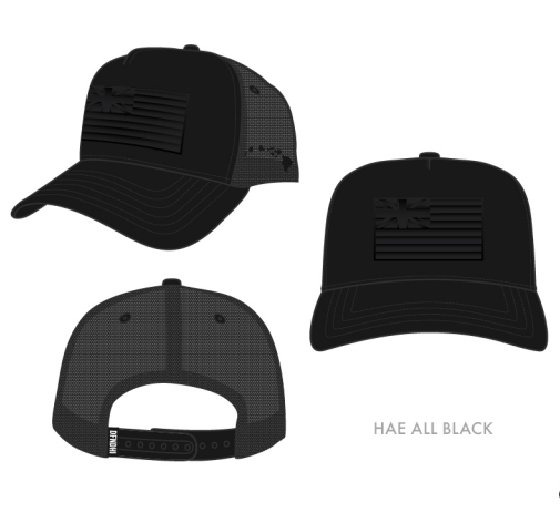 Hae All Black Snapback