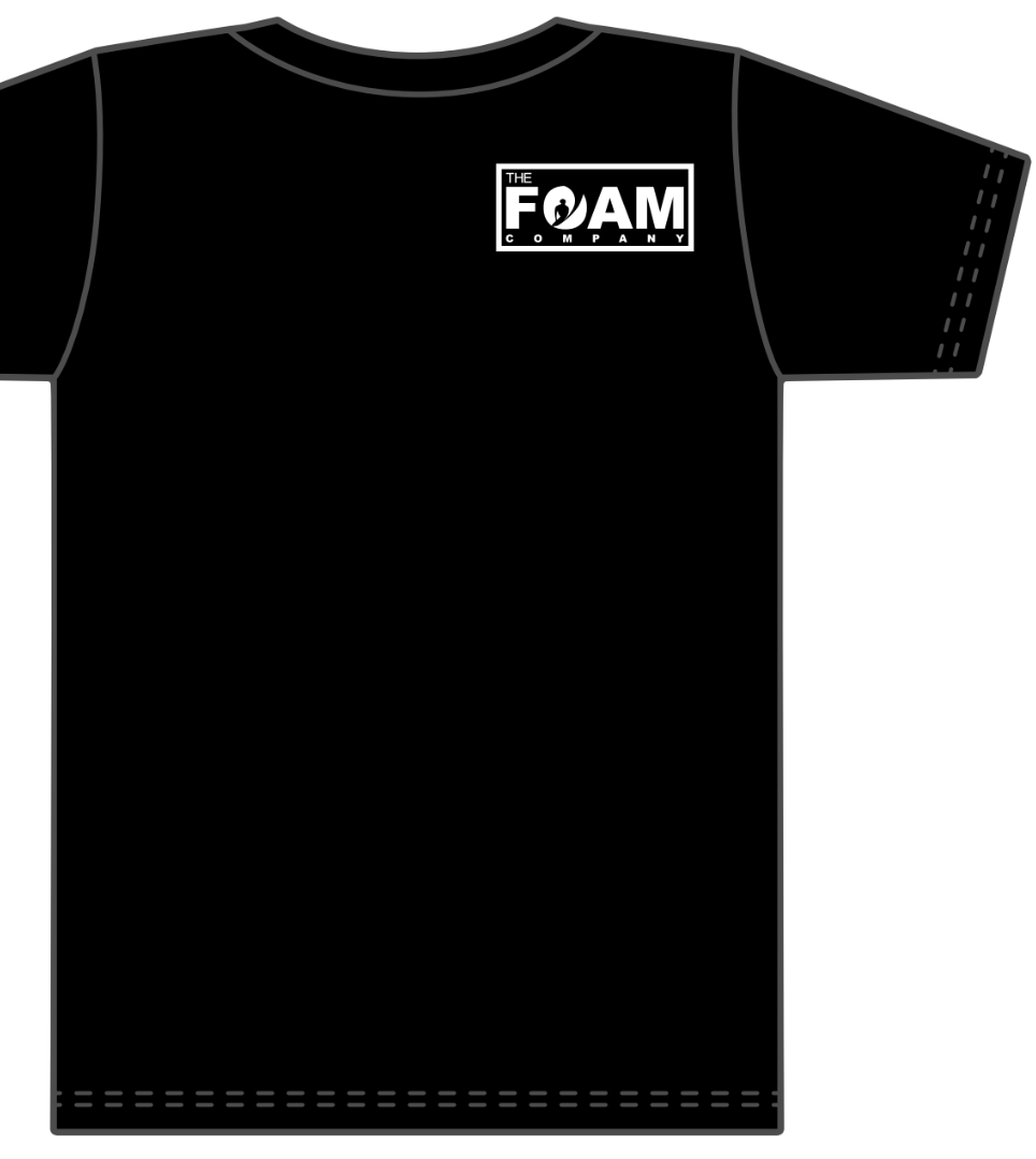 Men's Foam Co T-Shirts - Barrels & Barrels