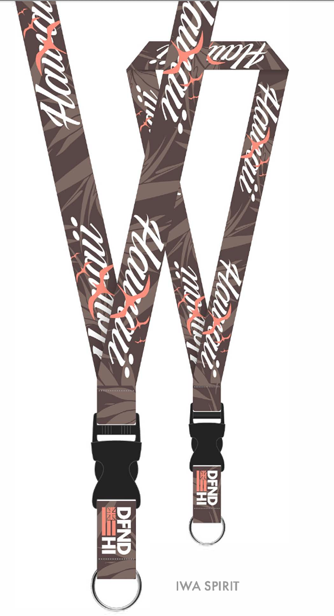 Iwa Spirit Lanyard