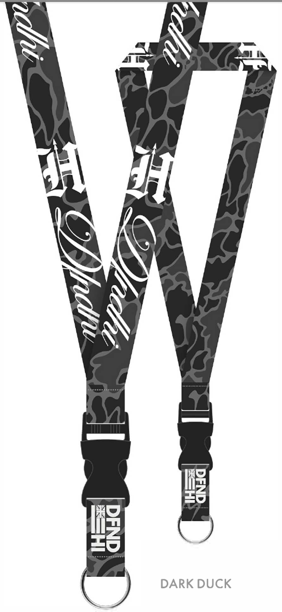 Dark Duck Lanyard